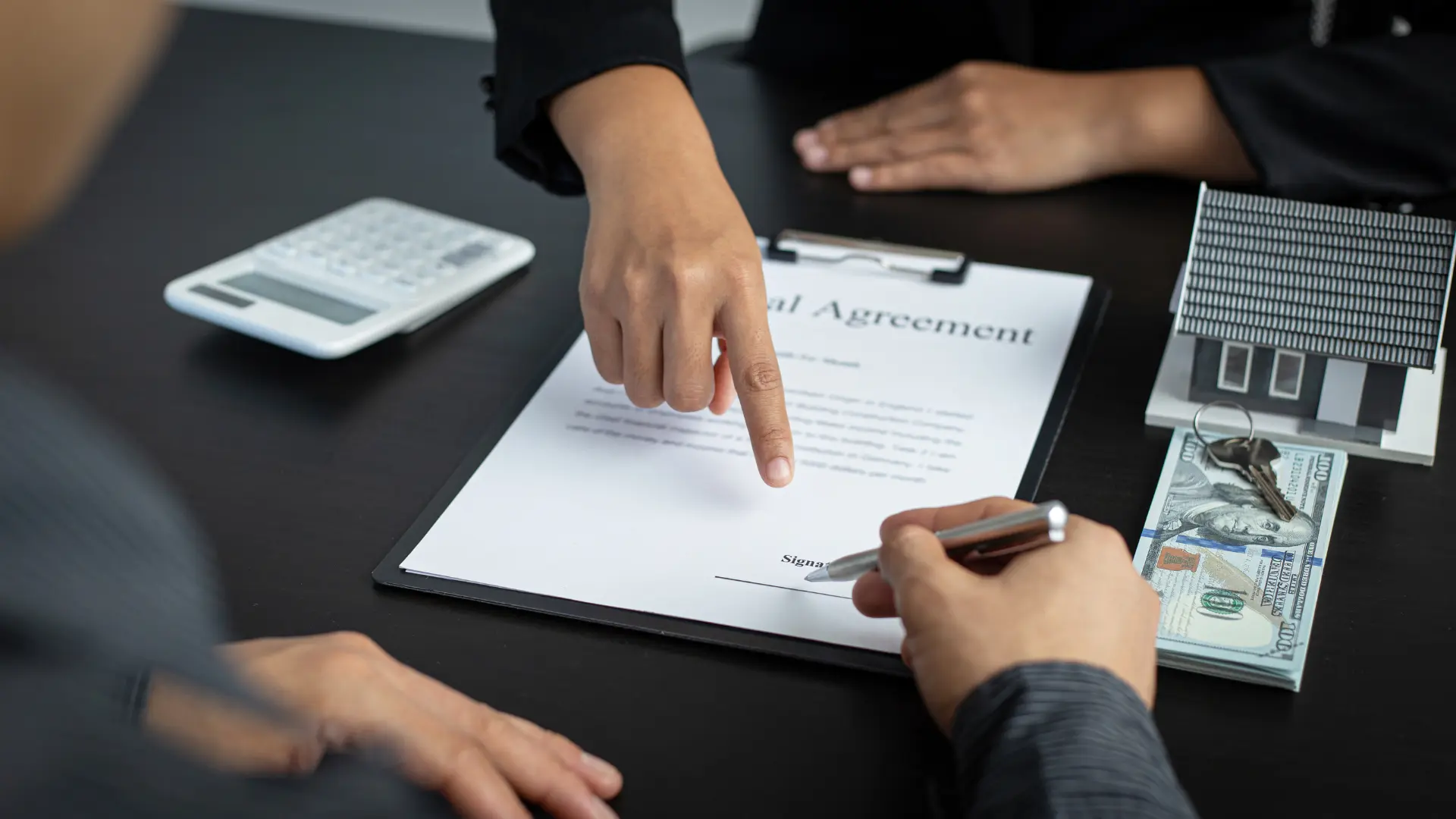 Insurance adjuster minimizing injuries