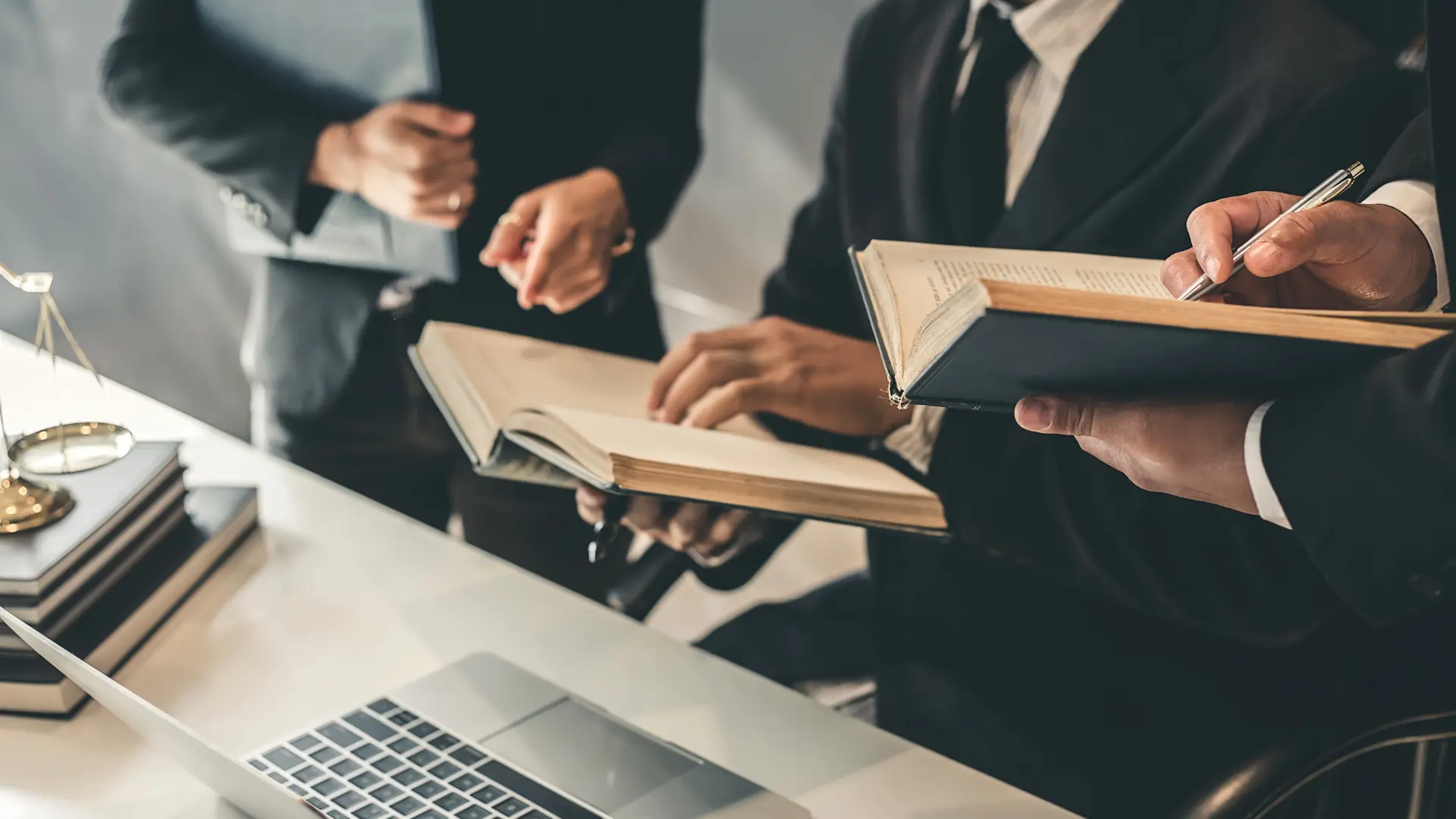 Legal and medical team building your case