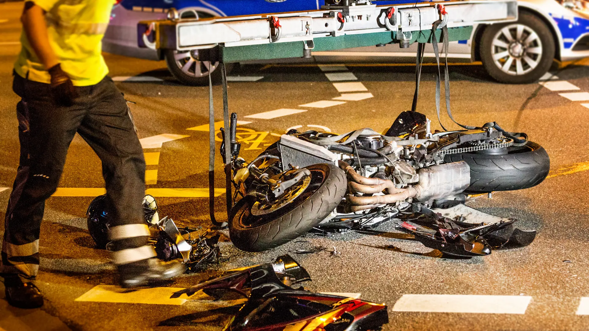 What to Do Immediately After a Motor Vehicle Accident in Michigan